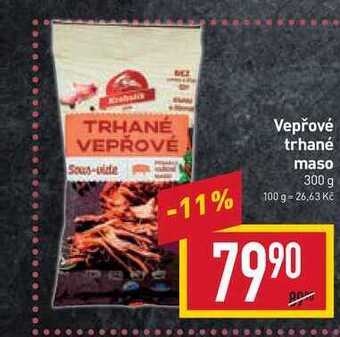 Billa Vepřové trhané maso 300 g nabídka