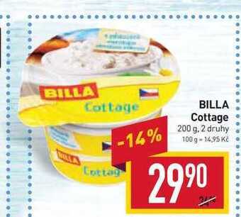 Billa Billa cottage 200 g nabídka