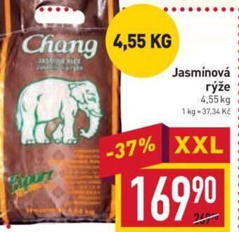 Billa Jasmínová rýže nabídka