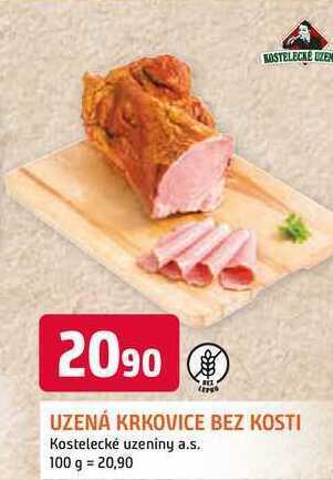Trefa Uzená krkovice bez kosti 100g nabídka
