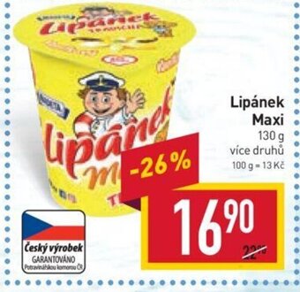 Billa Lipánek Maxi nabídka