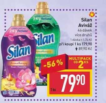 Billa Silan aviváž 46 dávek nabídka
