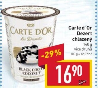 Billa Carte d'Or Dezert chlazený 140 g nabídka