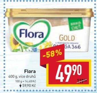 Billa Flora nabídka