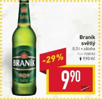 Billa Braník světlý nabídka