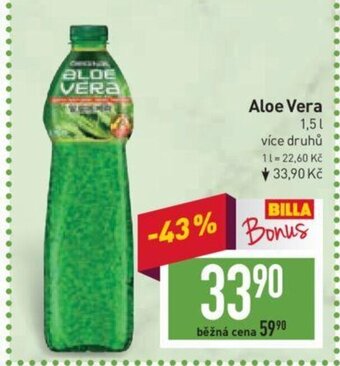 Billa Aloe Vera nabídka