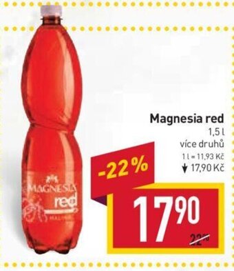 Billa Magnesia red 1,5 L nabídka