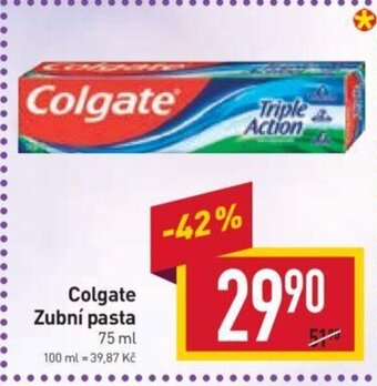 Billa Colgate Zubní pasta nabídka