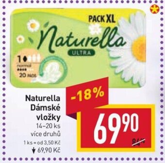 Naturella Dámské vložky