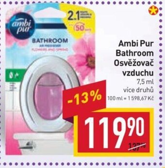 Ambi Pur Bathroom Osvěžovač vzduchu 7,5 ml