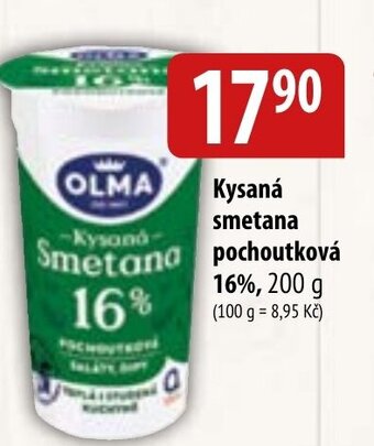 Bala Kysaná smetana pochoutková 16% 200 g nabídka