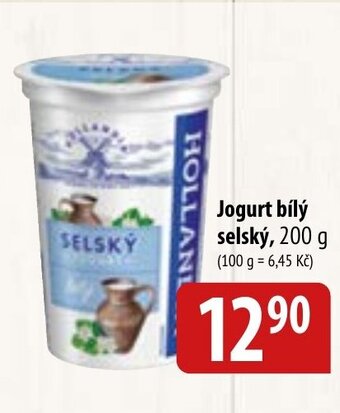 Bala Jogurt bílý SELSKÝ 200 g nabídka