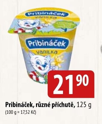Bala Pribináček, různé příchutě, 125 g nabídka