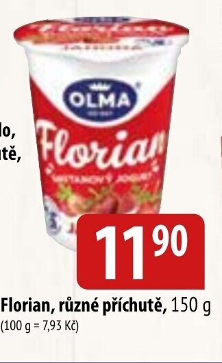 Bala Florian, různé příchutě, 150 g nabídka