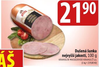Bala Dušená šunka nejvyšší jakosti, 100 g nabídka