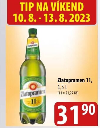 Zlatopramen 11 1.5 L