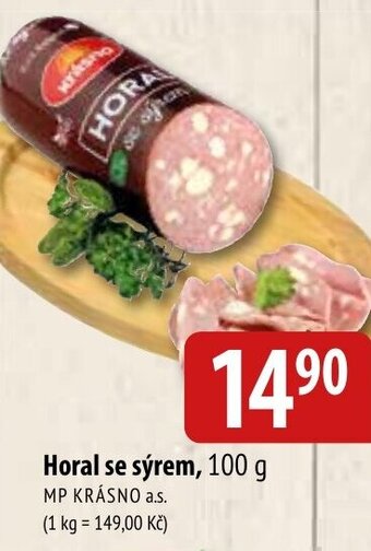 Horal se sýrem, 100 g