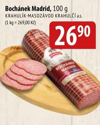 Bala Bochánek Madrid, 100 g nabídka