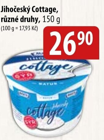 Bala Jihočeský Cottage, různé druhy, 150 g nabídka