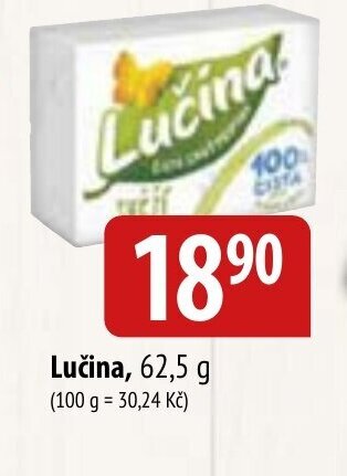 Bala Lučina, 62,5 g nabídka
