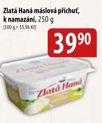 Bala Zlatá Haná máslová příchuť, k namazání, 250 g nabídka