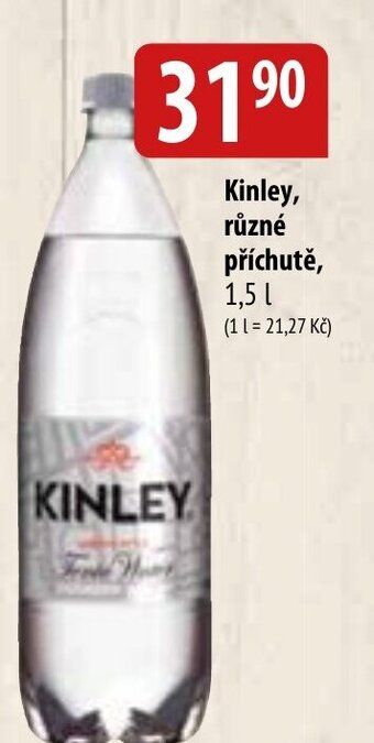 Bala Kinley, různé příchutě, 1,5 L nabídka