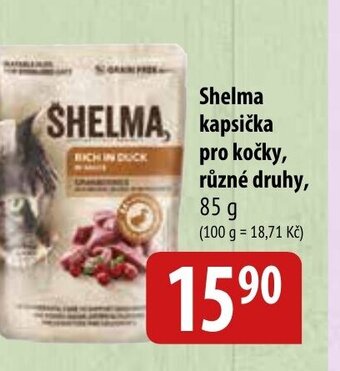 Bala Shelma, kapsička pro kočky, různé druhy, 85 g nabídka