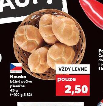 Kaufland Houska nabídka