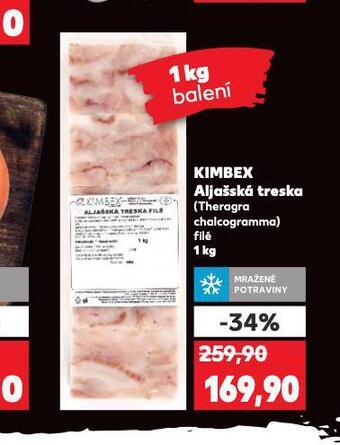 Kaufland Aljašská treska nabídka