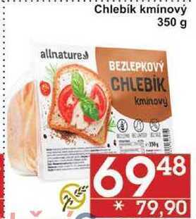 Jip Allnatures chlebík kmínový, 350 g nabídka