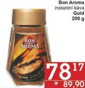 Jip Bon aroma instantní káva gold, 200 g nabídka