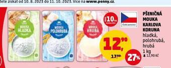Penny Market Pšeničná mouka nabídka