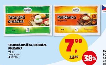 Penny Market Tatarská omáčka nabídka