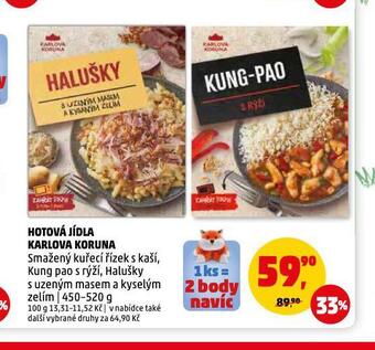 Penny Market Hotová jídla nabídka