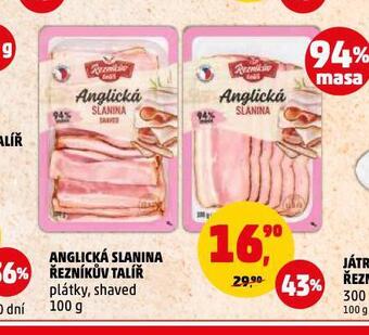 Penny Market Anglická slanina nabídka