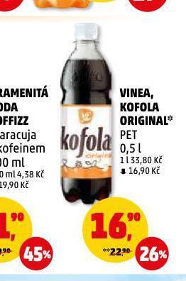 Penny Market Kofola nabídka