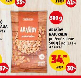 Penny Market Arašídy nabídka