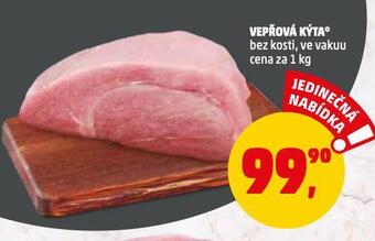 Penny Market Vepřová kýta nabídka