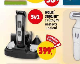 Penny Market Holicí strojek nabídka