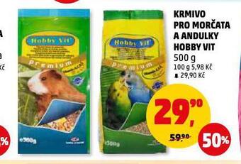 Penny Market Krmivo pro morčata nabídka