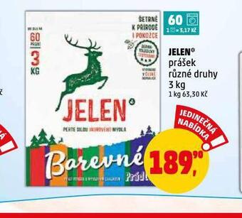 Penny Market Jelen prací prostředek nabídka