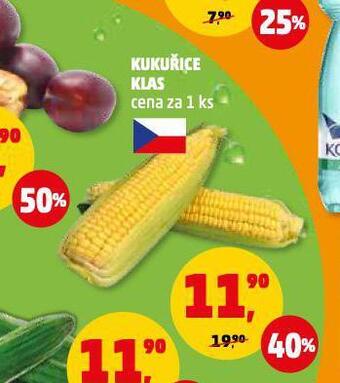 Penny Market Kukuřice klas nabídka