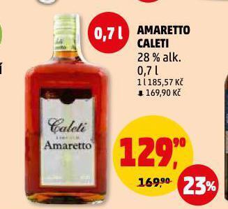 Penny Market Amaretto caleti nabídka