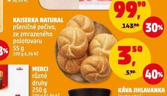Penny Market Kaiserka natural nabídka