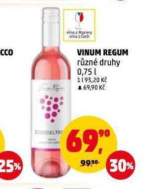 Penny Market Vinium regum nabídka