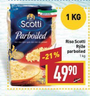 Billa Riso scotti rýže nabídka