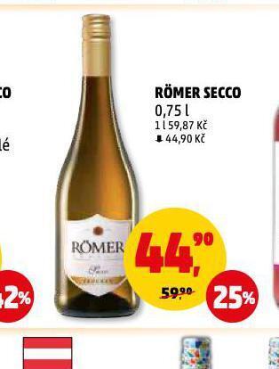 Penny Market Romer secco nabídka