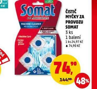 Penny Market Somat čistič myčky nabídka