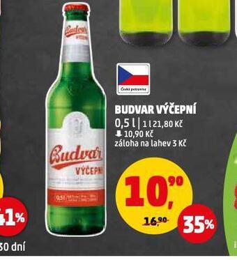 Penny Market Pivo budvar nabídka