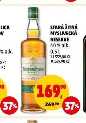 Penny Market Stará žitná myslivecká nabídka